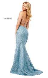 Sherri Hill 52647 Light Blue