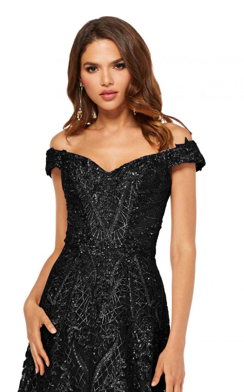 Sherri Hill 52650 Black