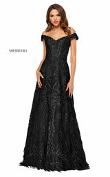 Sherri Hill 52650 Black