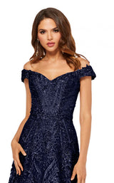 Sherri Hill 52650 Navy