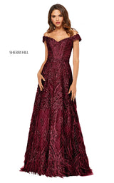 Sherri Hill 52650 Wine