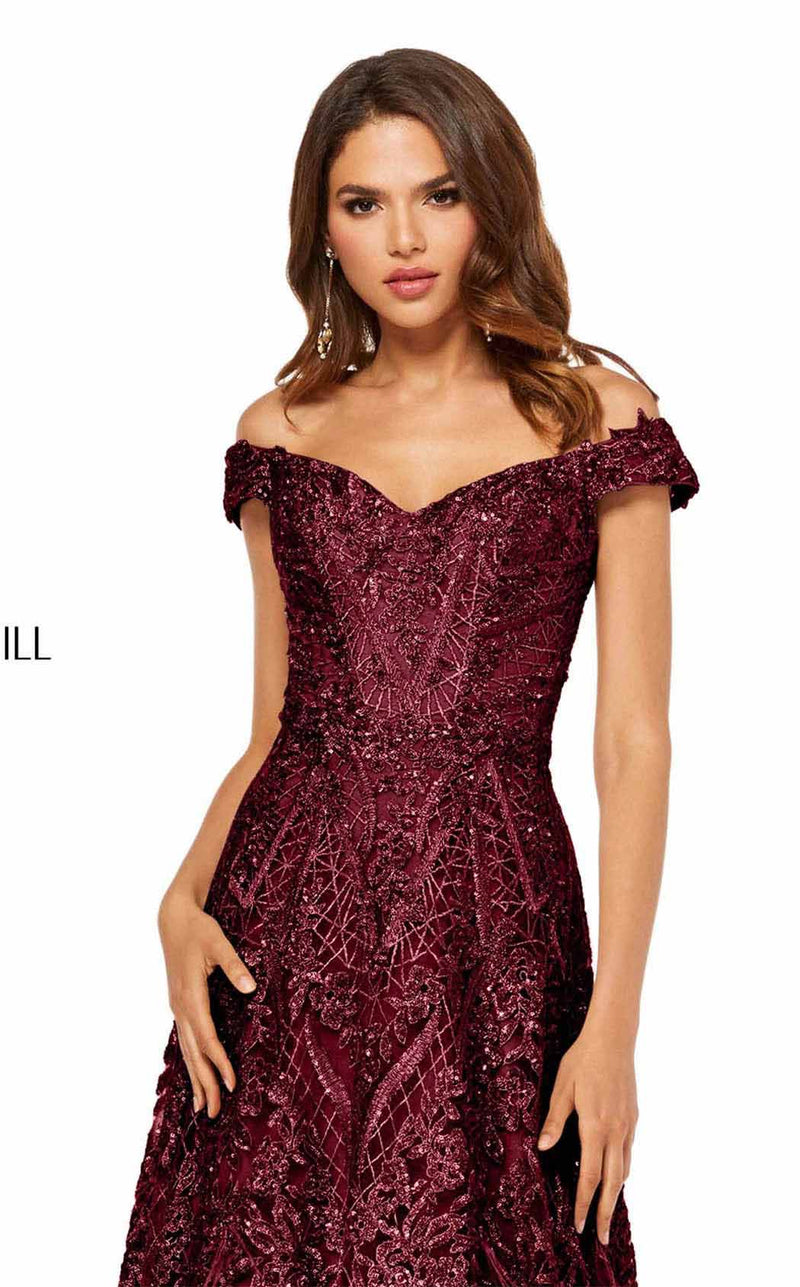 Sherri Hill 52650 Wine