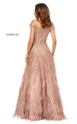 Sherri Hill 52650 Gold