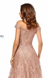 Sherri Hill 52650 Gold