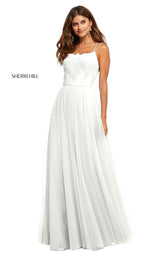 Sherri Hill 52652 Ivory