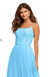 Sherri Hill 52652 Light Blue