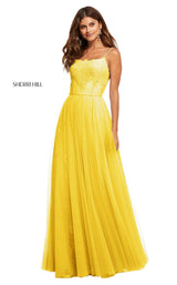 Sherri Hill 52652 Yellow