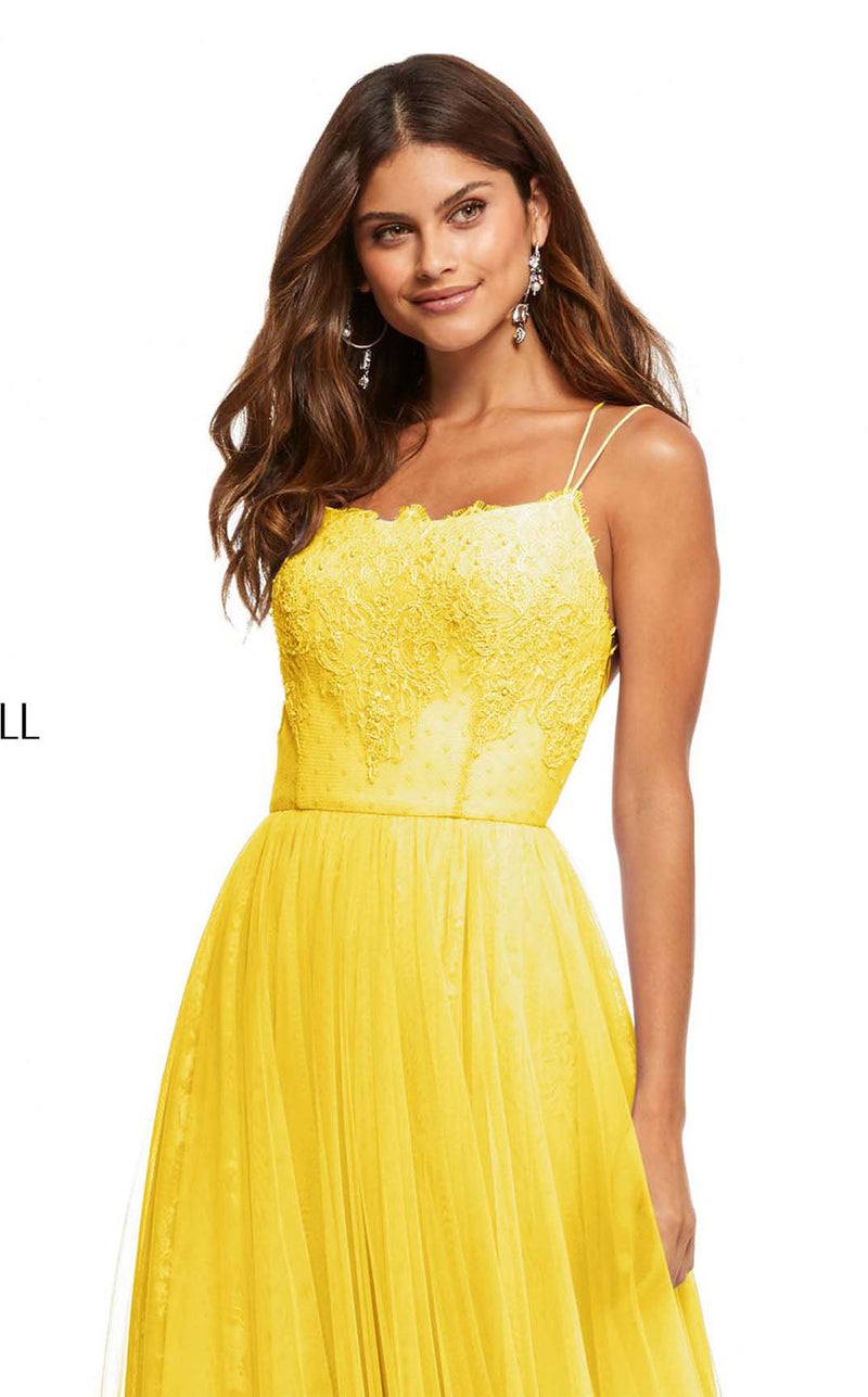 Sherri Hill 52652 Yellow