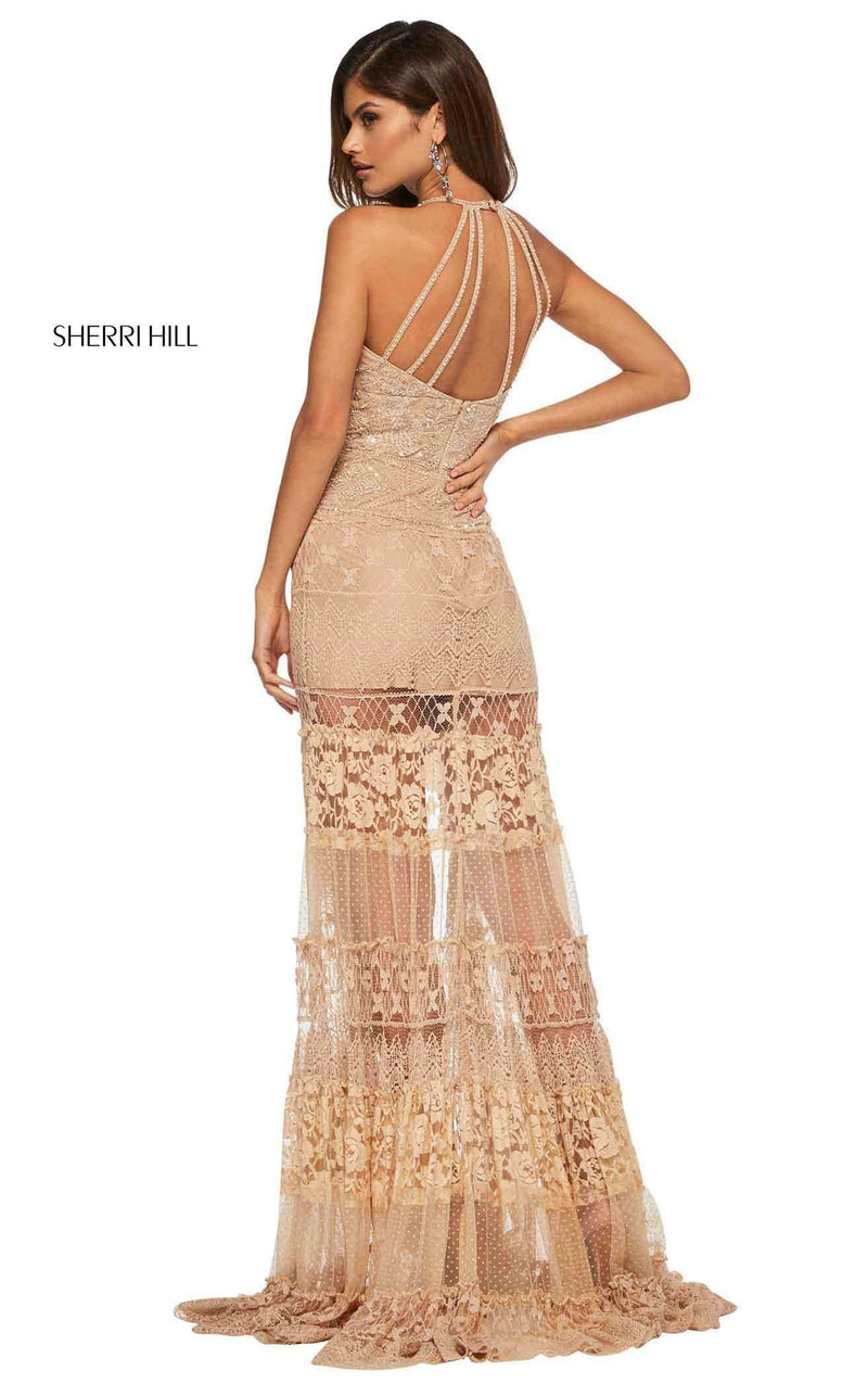 Sherri Hill 52663 Nude