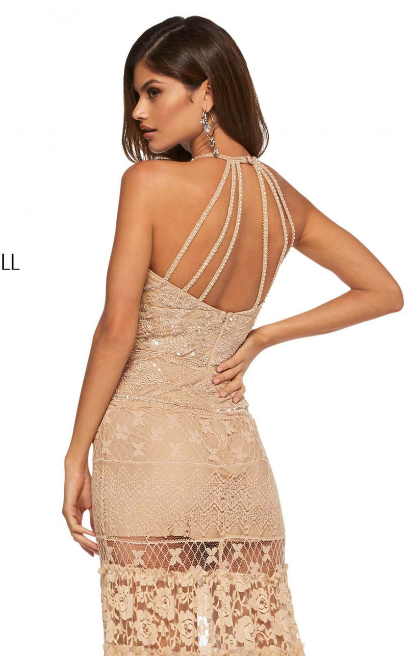 Sherri Hill 52663 Nude