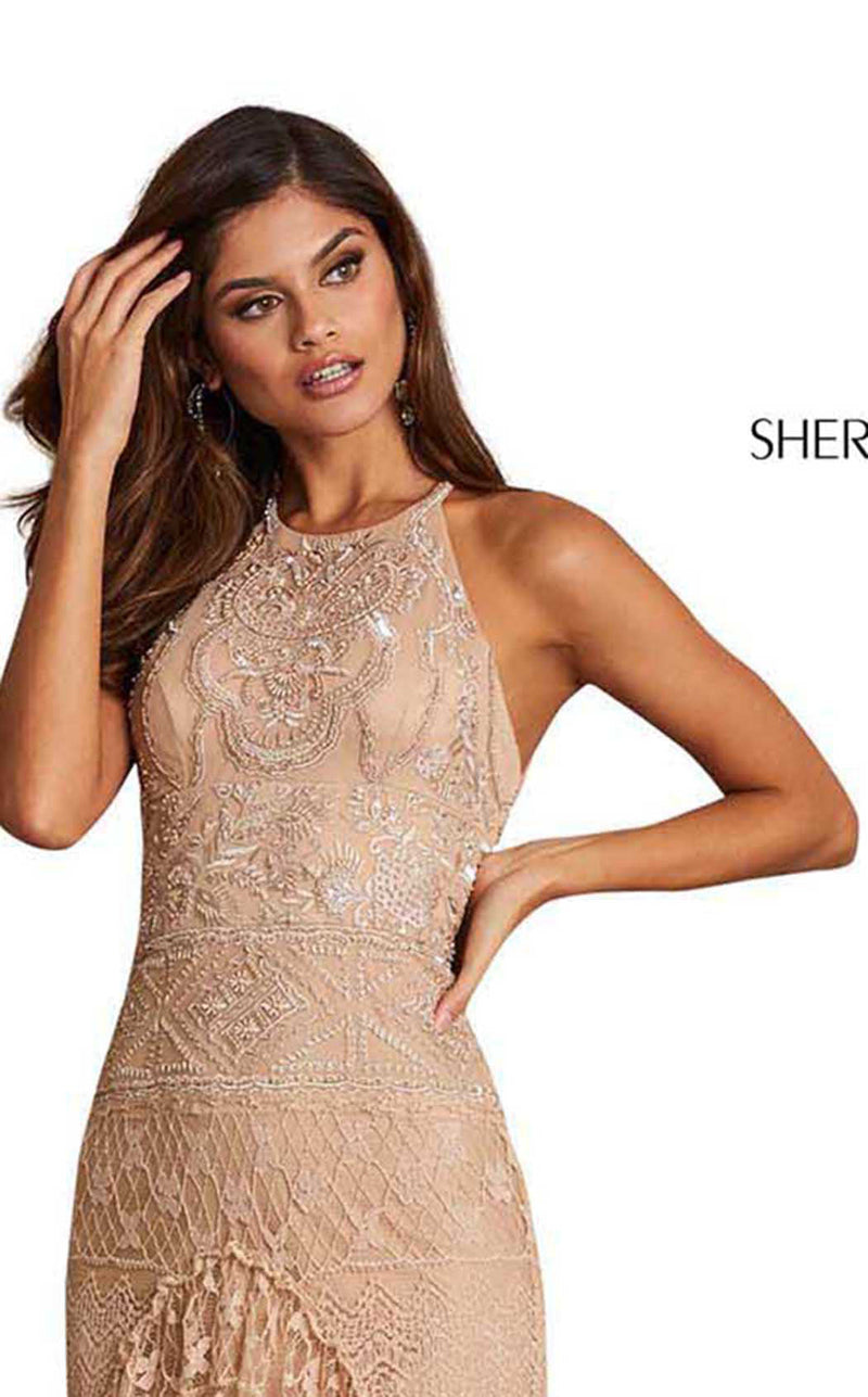 Sherri Hill 52663 Nude