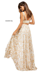 Sherri Hill 52664 Ivory/Gold