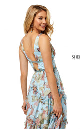 Sherri Hill 52667 Light Blue Multi