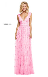 Sherri Hill 52668 Light Pink