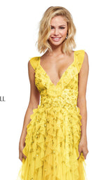 Sherri Hill 52668 Yellow