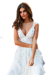 Sherri Hill 52668 Ivory