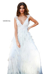 Sherri Hill 52668 Ivory