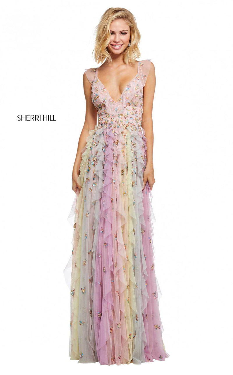 Sherri Hill 52668 Multi