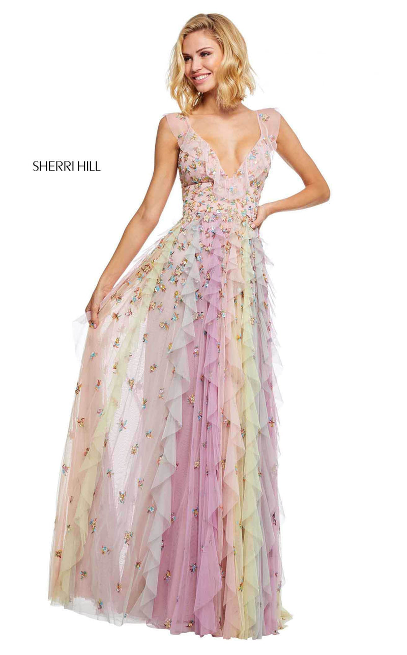 Sherri Hill 52668 Multi