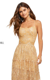 Sherri Hill 52675 Gold