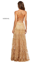 Sherri Hill 52675 Gold