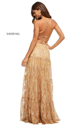 Sherri Hill 52675 Gold