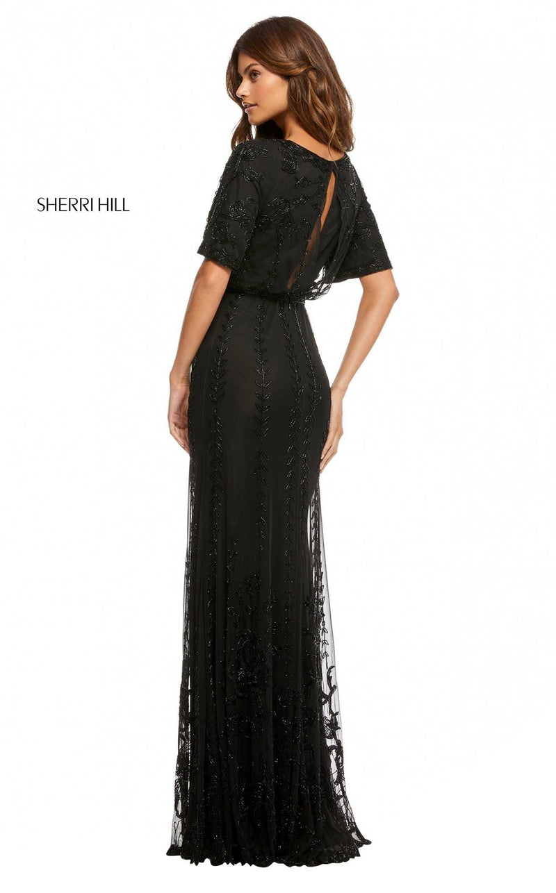 Sherri Hill 52676 Black