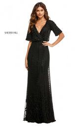 Sherri Hill 52676 Black