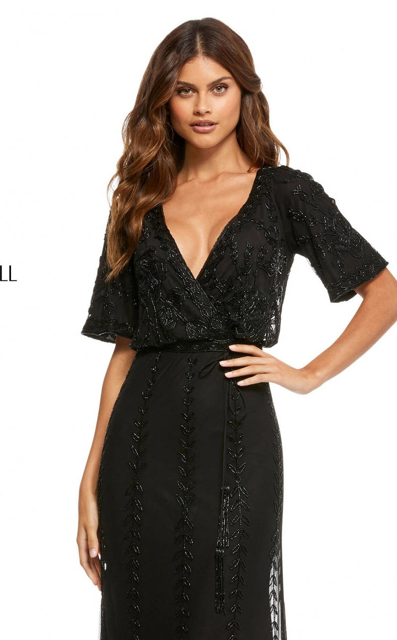 Sherri Hill 52676 Black