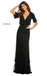 Sherri Hill 52676 Black