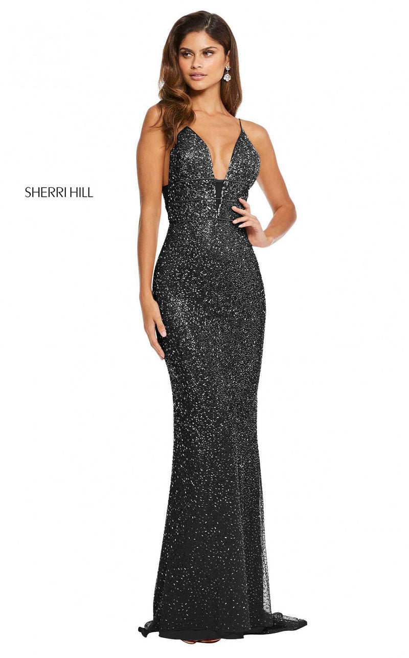 Sherri Hill 52689 Black