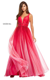 Sherri Hill 52692 Fuchsia