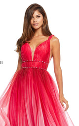 Sherri Hill 52692 Fuchsia