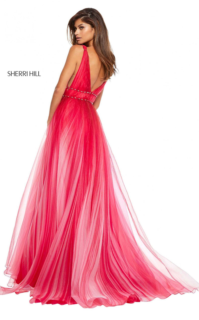 Sherri Hill 52692 Fuchsia