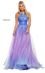 Sherri Hill 52704 Blue/Purple