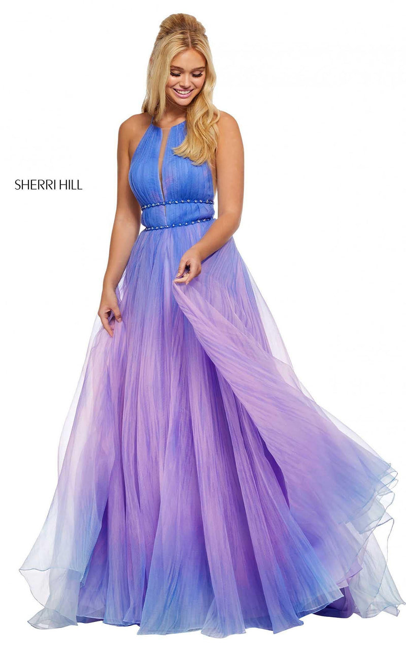 Sherri Hill 52704 Blue/Purple