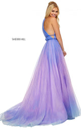 Sherri Hill 52704 Blue/Purple