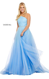 Sherri Hill 52706 Blue