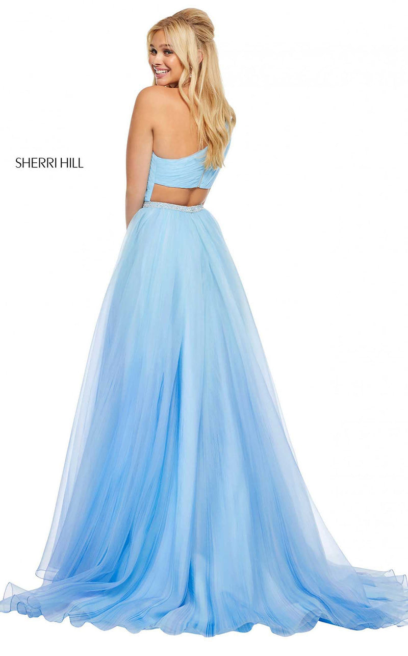 Sherri Hill 52706 Blue