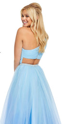 Sherri Hill 52706 Blue