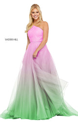 Sherri Hill 52706 Pink-Green