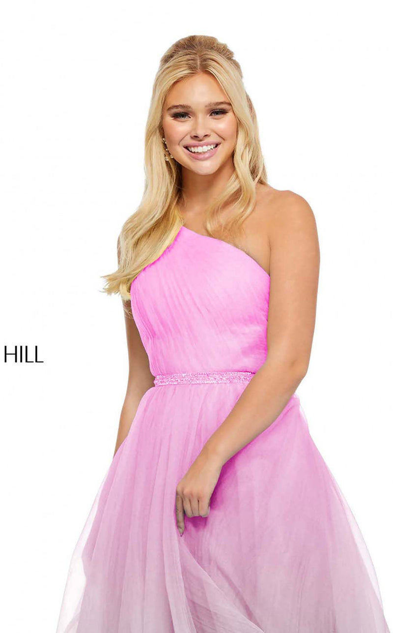 Sherri Hill 52706 Pink-Green