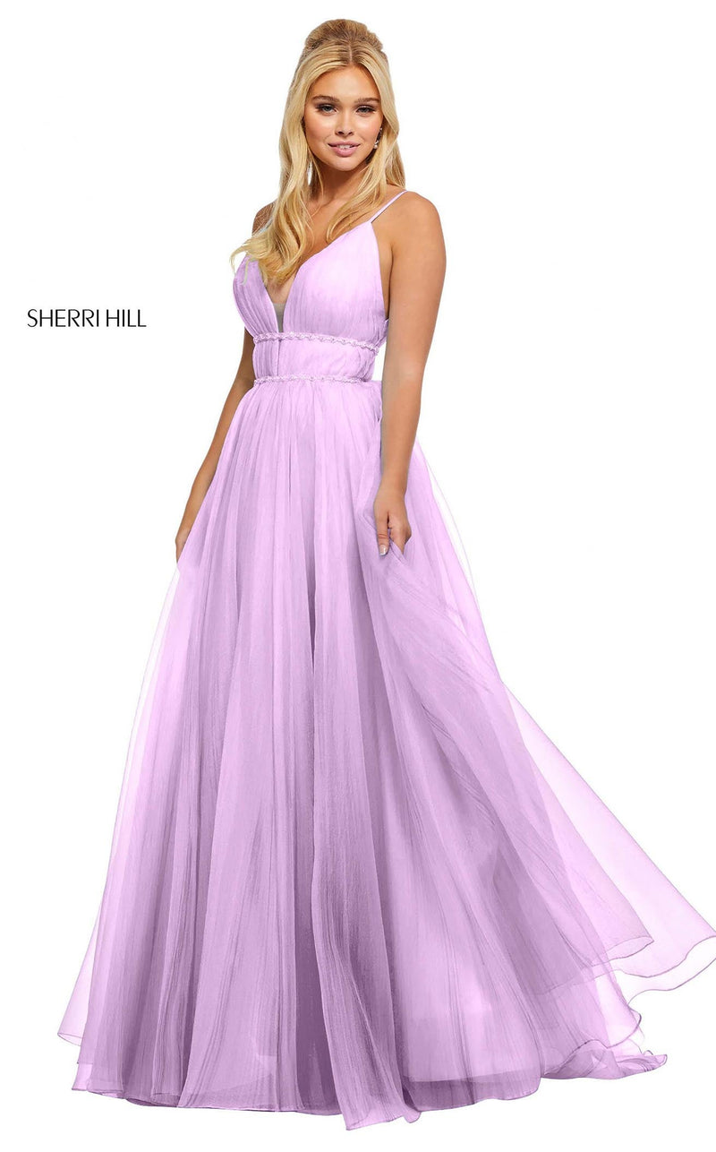 Sherri Hill 52707 Lilac