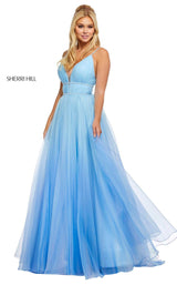 Sherri Hill 52707 Blue