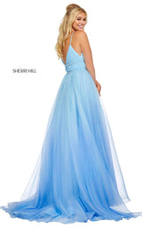 Sherri Hill 52707 Blue