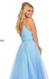 Sherri Hill 52707 Blue