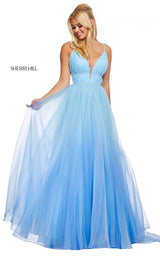 Sherri Hill 52707 Blue