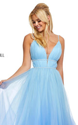 Sherri Hill 52707 Blue