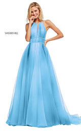 Sherri Hill 52711 Light Blue