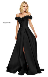 Sherri Hill 52712 Black